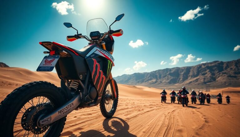 ricky brabec drives hondas dakar rally prologue success 1767597450