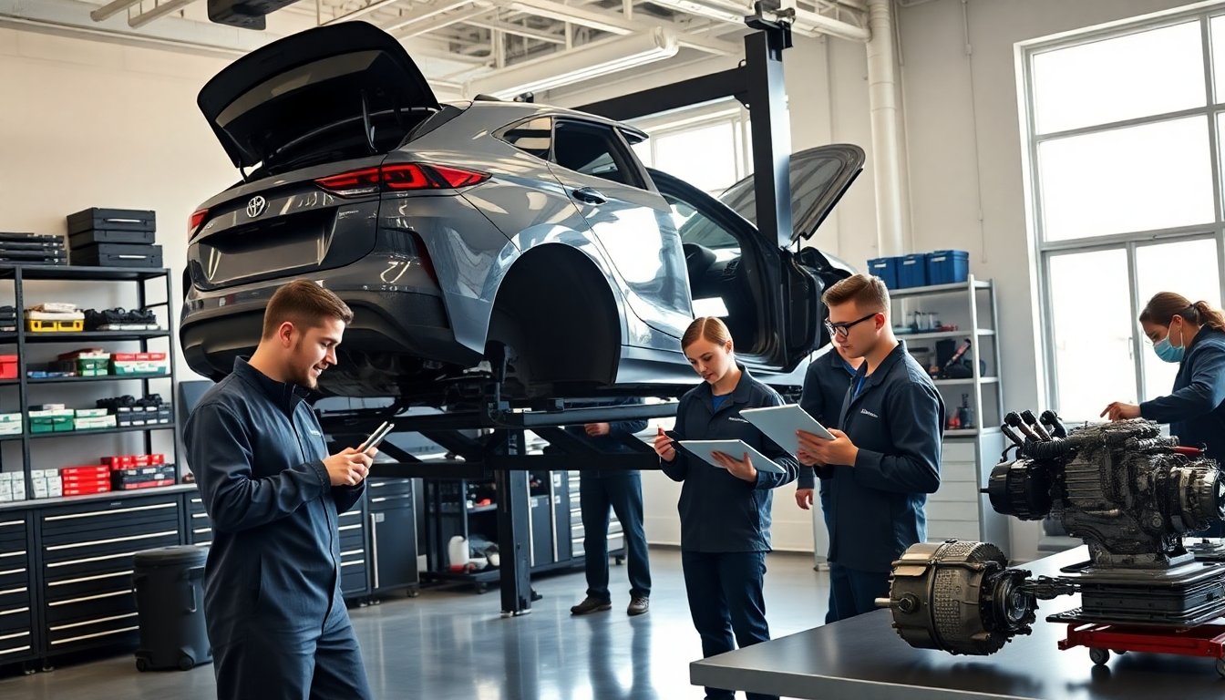 the importance of automotive technology programs for career growth and advancement 1768175256