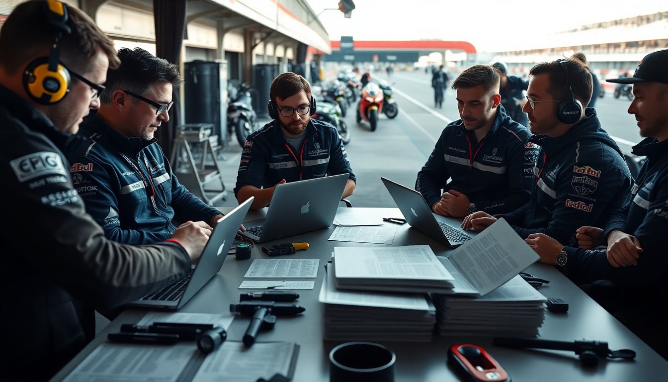 the importance of press releases in the motorcycle racing community 1768045708