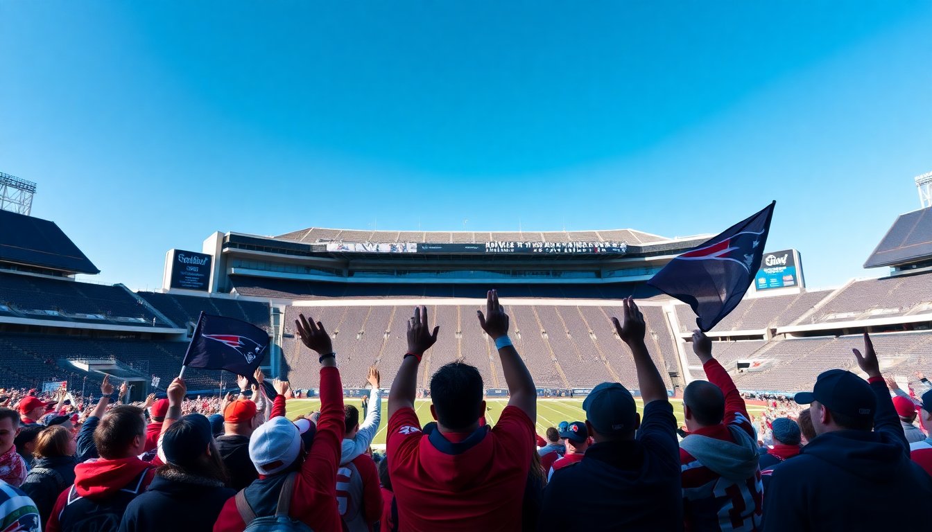 thrilling send off rally for new england patriots before super bowl lx 1769717032