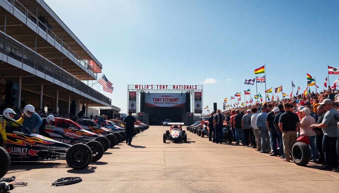 tony stewart appointed grand marshal for the prestigious chili bowl event 1767648462