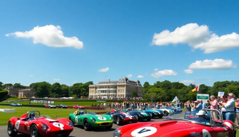 ultimate guide to exciting motorsport experiences at goodwood events 1768340867