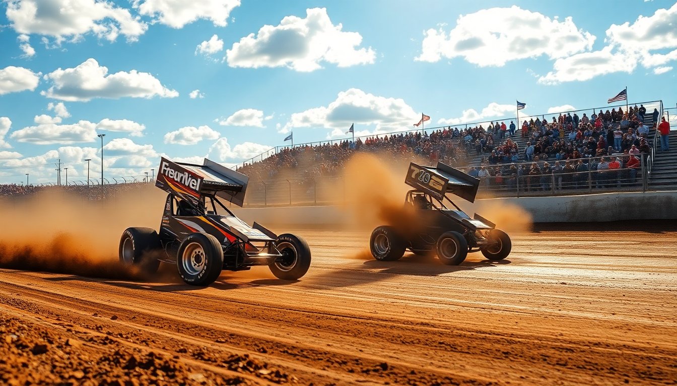 unleashing david gravel a deep dive into his fearless sprint car rivalries 1769731553