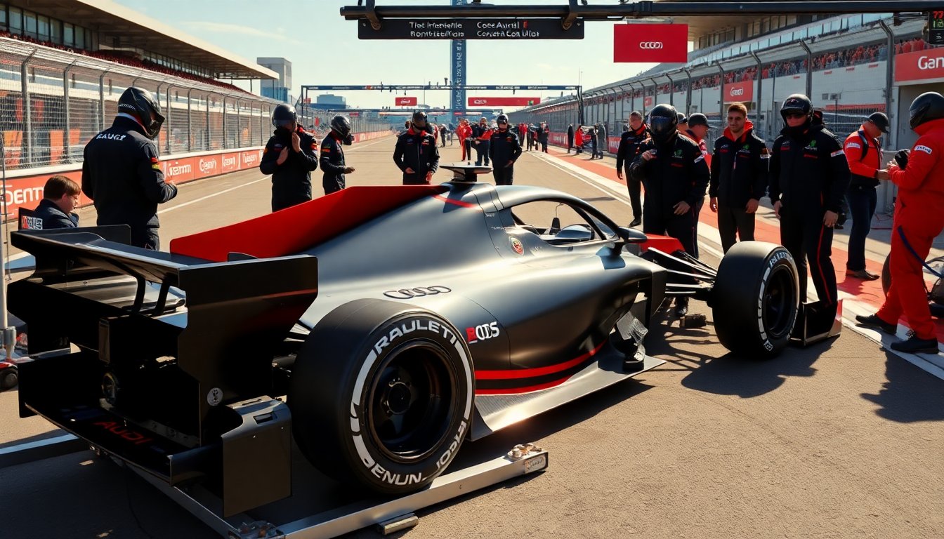 unveiling audis strategic blueprint for formula 1 triumph 1769196530