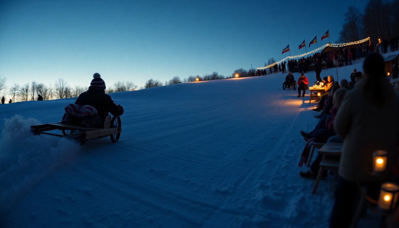 art cart alpine rally in aspen sled race and community celebration 1771006851