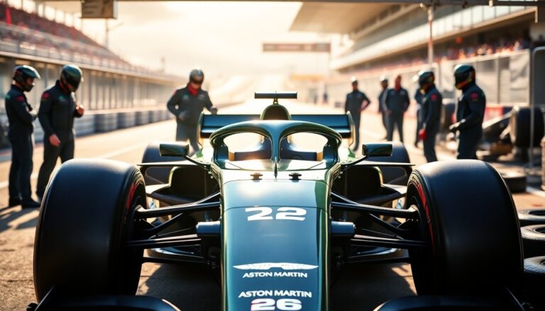 aston martin unveils revolutionary 2026 f1 car designed by adrian newey 1770293222