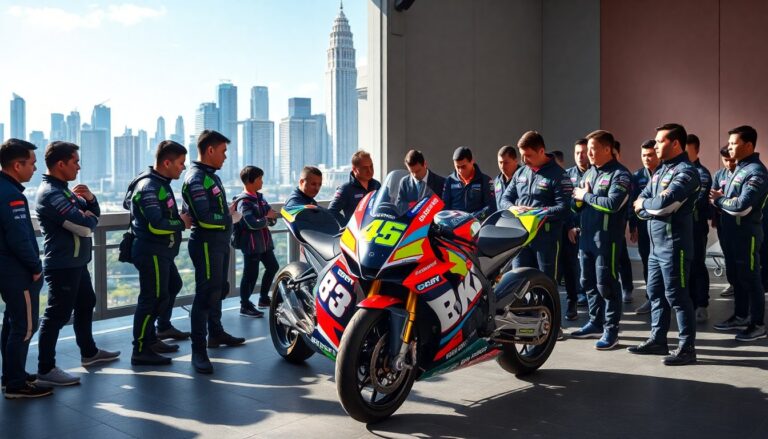 bk8 gresini racing motogp reveals exciting new look for the 2026 season 1770191137