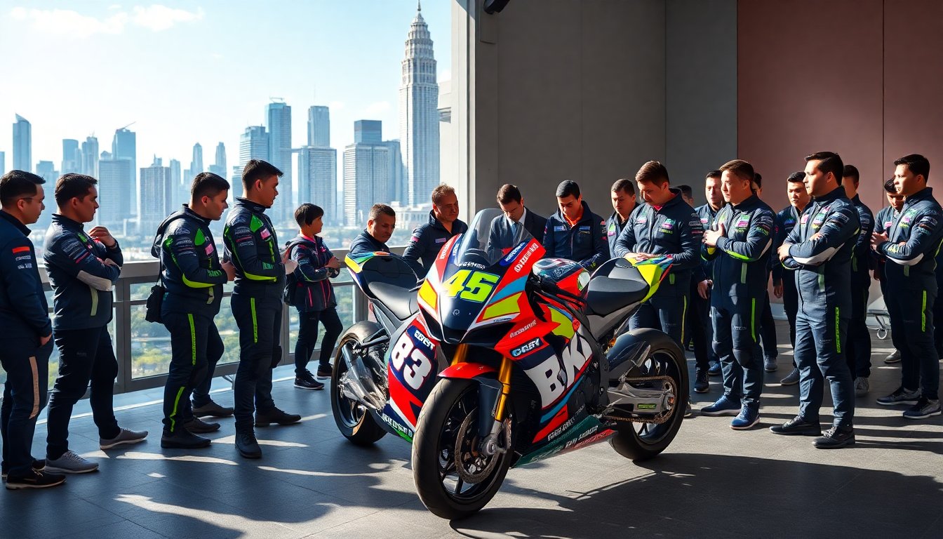 bk8 gresini racing motogp reveals exciting new look for the 2026 season 1770191137
