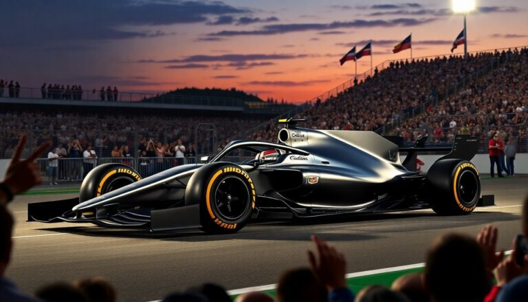 cadillacs exciting dual sided livery for its first formula 1 season 1770613532