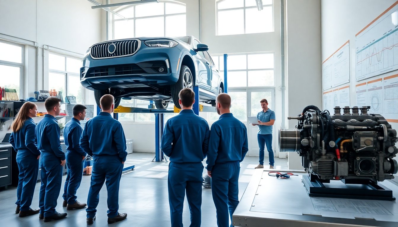 discover automotive mechanics technology programs and career paths 1770256726