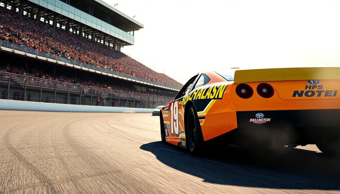 experience the thrill of race car driving at darlington raceway 1770504472
