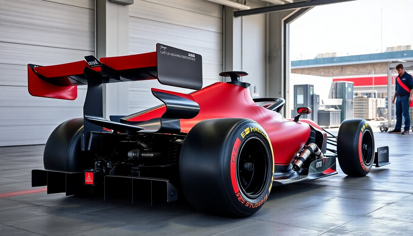 how f1 2026 rules are driving active aero turbo lag and novel rear wing choices 1771770605