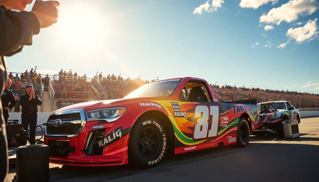 mini tyrrell secures full time nascar truck series spot with kaulig racing 1770453590
