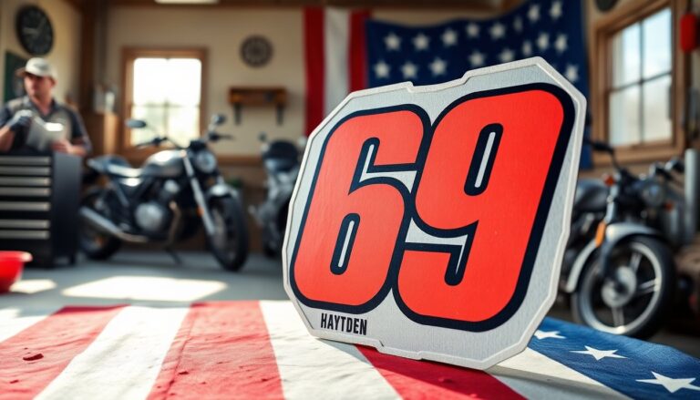 nicky hayden sticker showcase your motogp pride with stylish flair 1769950122