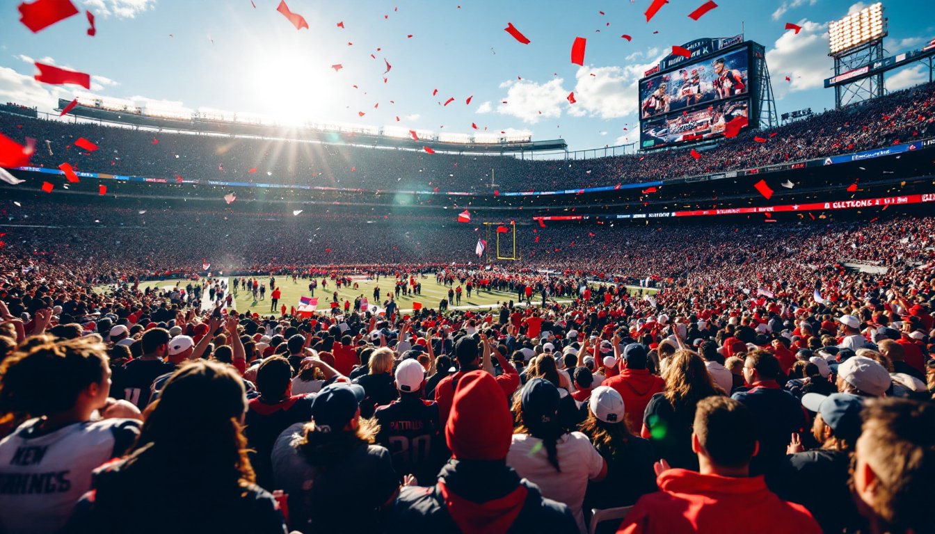 patriots gear up for super bowl lx with exciting send off rally 1770117998