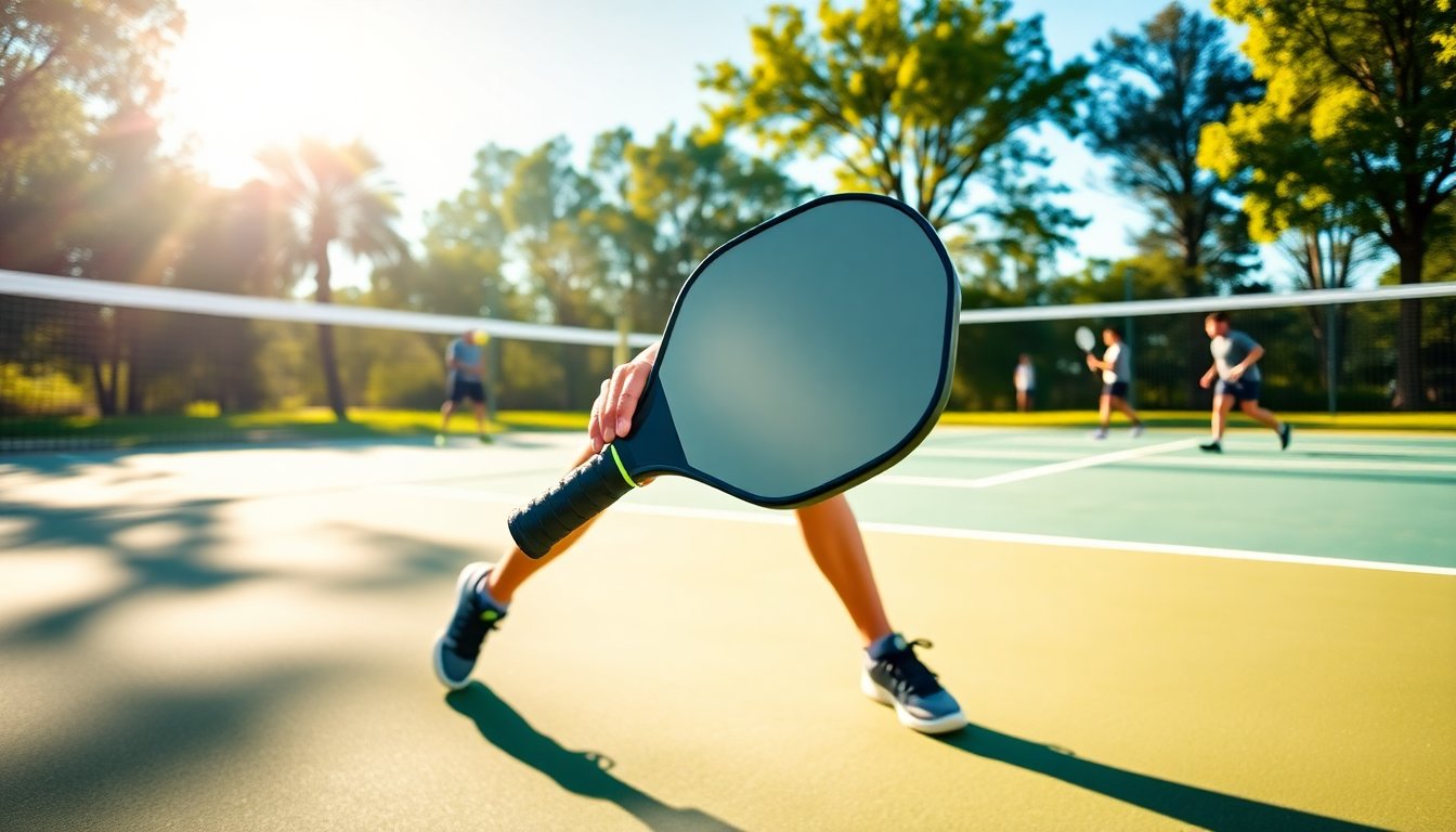 revolutionize your game with the flik f1 elongated pickleball paddle 1770569988