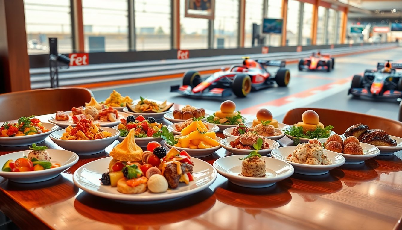 savor delicious cuisine and thrilling racing experiences at f1 arcade 1770651117