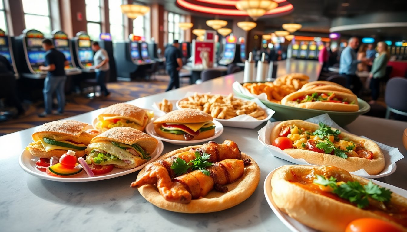 savor delicious snacks at silver star casinos rally alley 1770680191