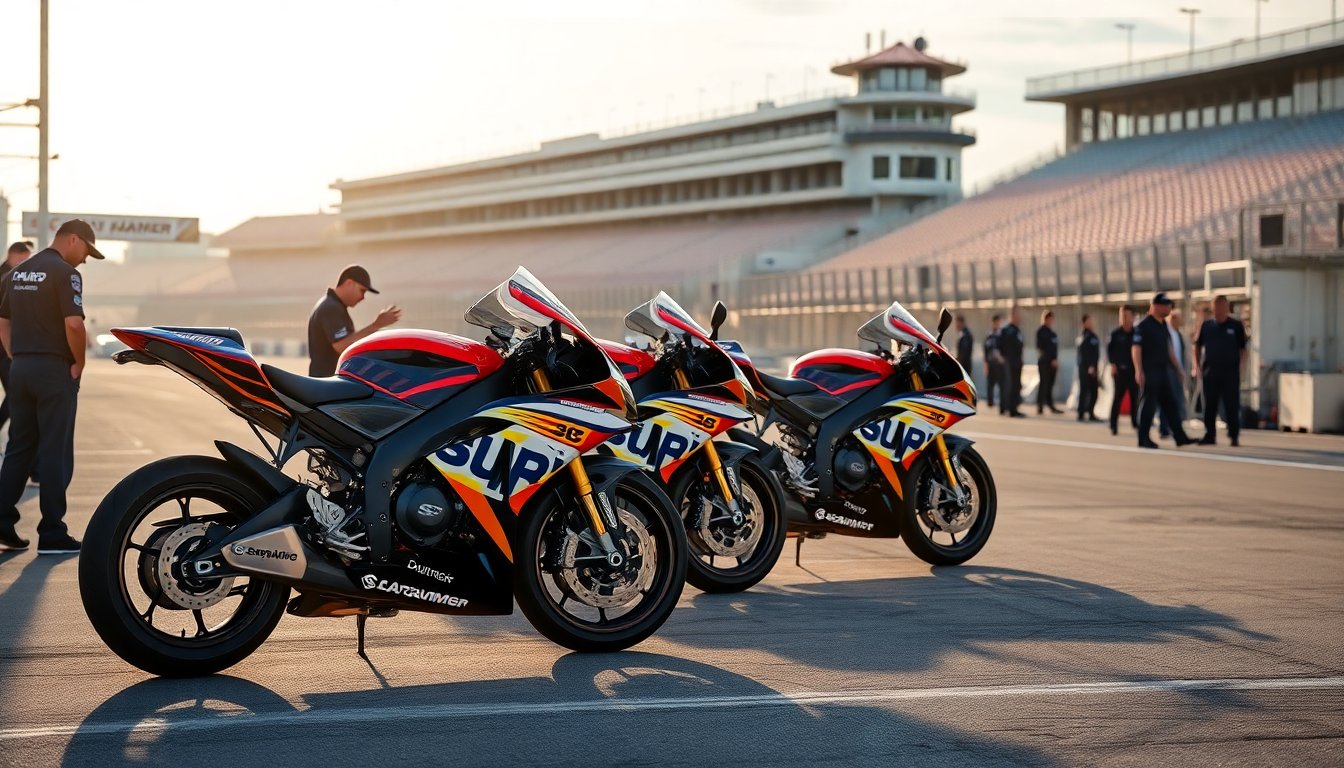 suzuki and team hammer reveal 2026 motoamerica roster and livery 1772135511