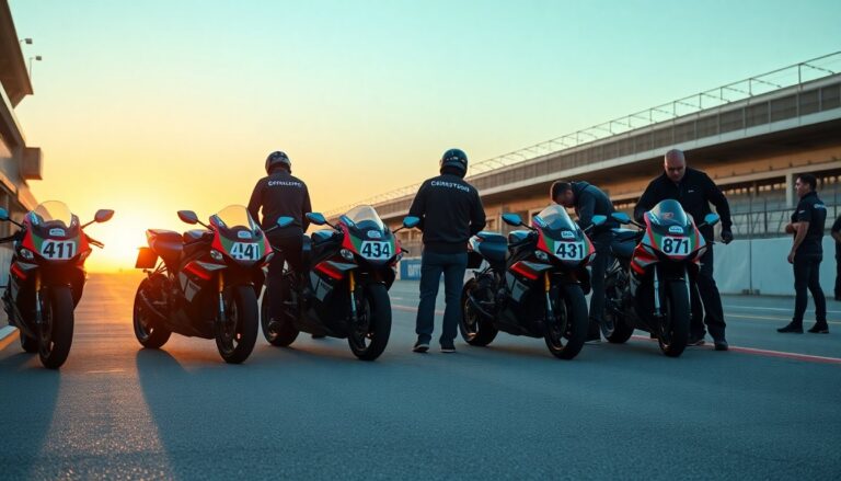 team shocker racing stuns with chris labuguen addition fields four aprilia rs660s at daytona 1771637335