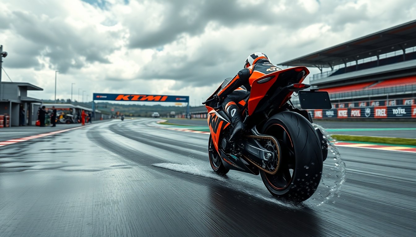 Acosta seventh in Brazil as KTM confirms competitive progress in MotoGP