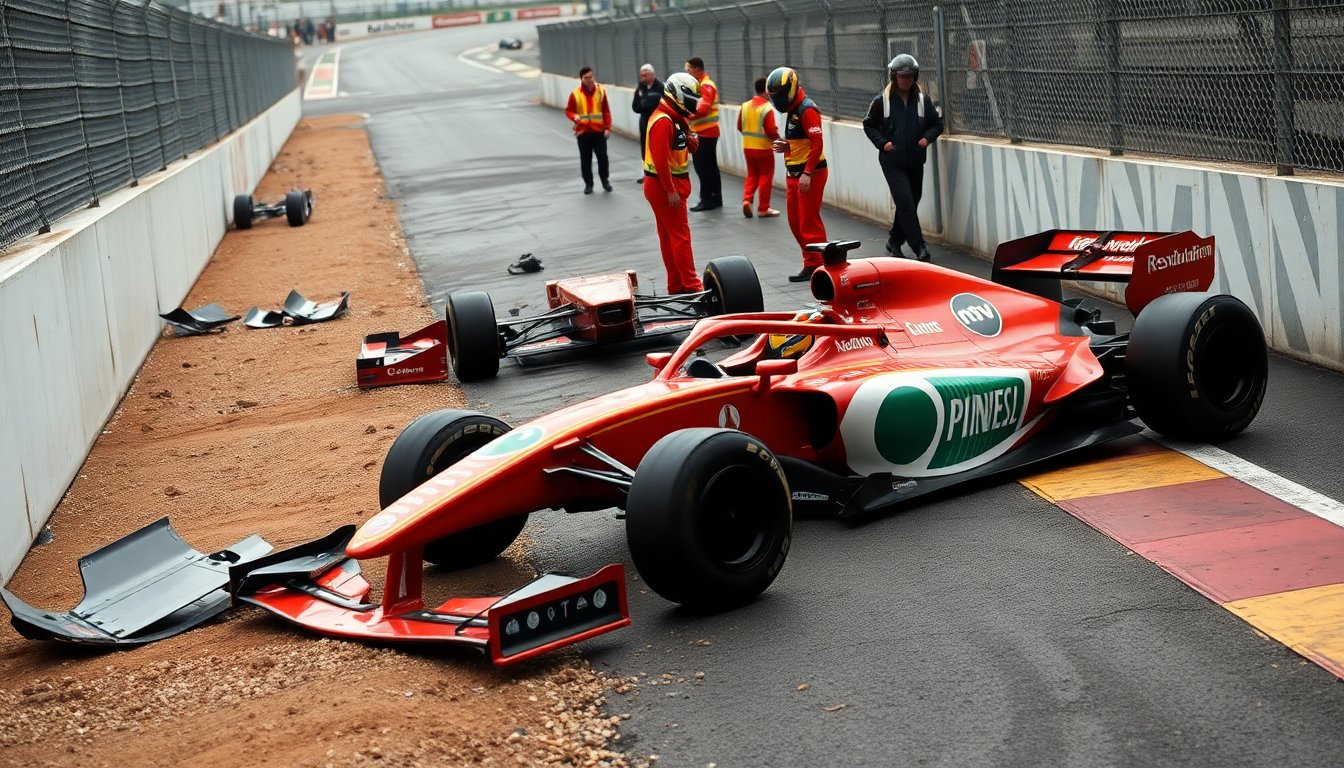 Antonelli wins at Suzuka after safety car and heavy crash alter the order