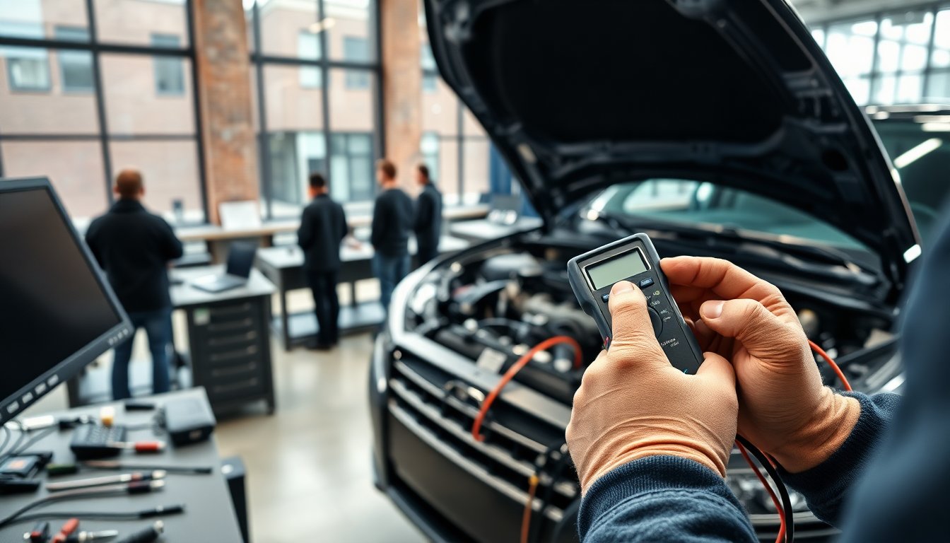 Automotive technician training and a closer look at Carnegie Mellon University