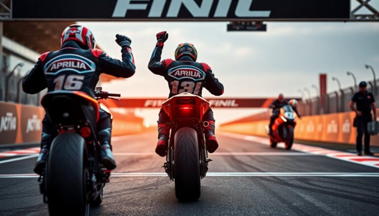 bezzecchi triumphs in thailand as aprilia shines and ktm challenges 1772531612