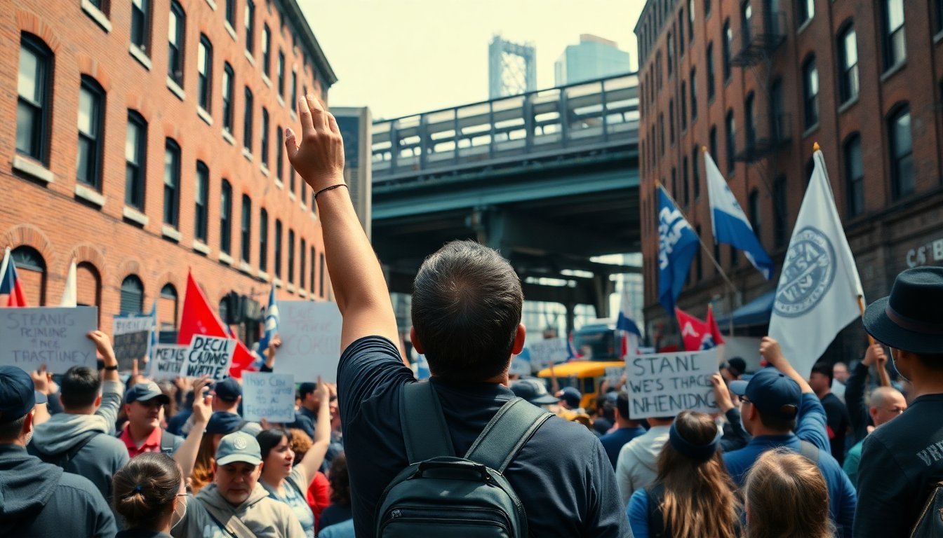 Bronx rally with Bernie Sanders pushes to tax wealthy New Yorkers