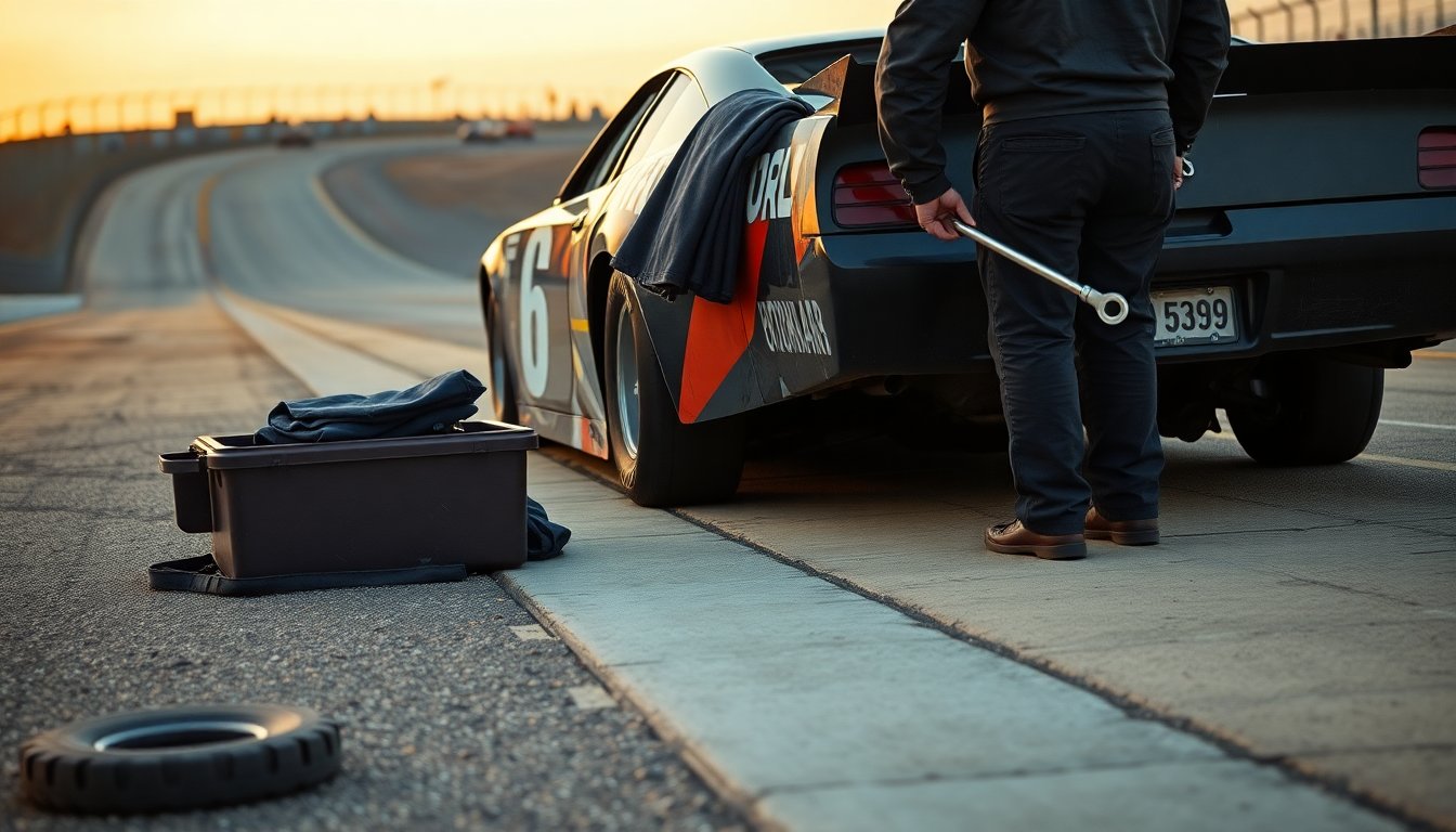 cleetus mcfarland joins richard childress racing for rockingham oreilly debut 1772661117