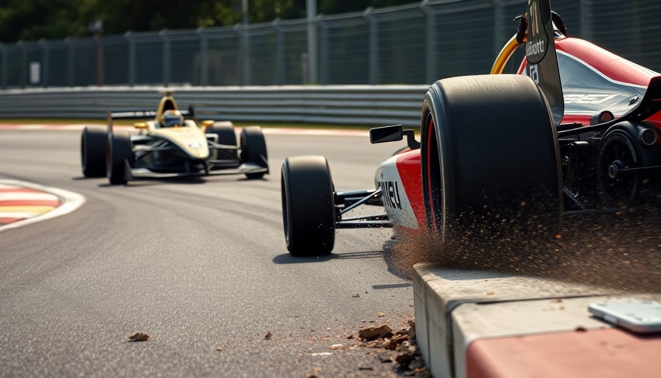 colapinto narrowly avoids collision after lawsons stalled racing bulls at australian grand prix 1772978272