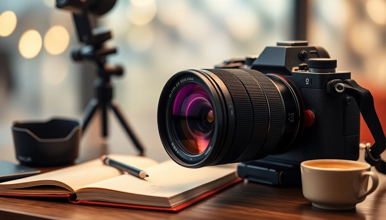 Compact L-mount 50mm F1.8 for photo and video with smooth aperture control