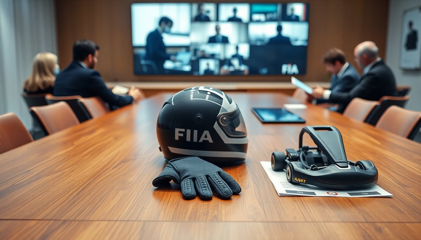 FIA council confirms karting changes, safety advances and revised calendars