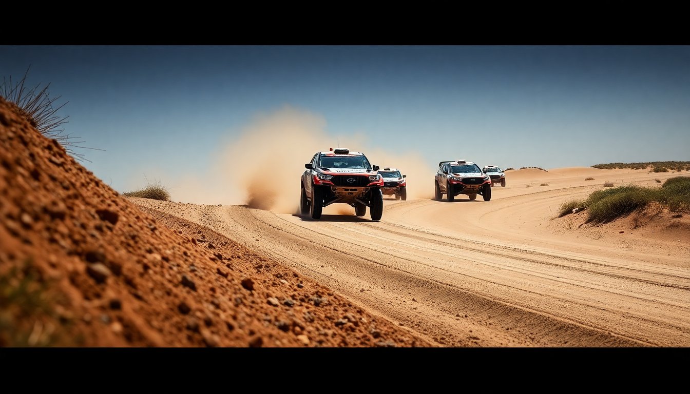 five day rally raid portugal preview contenders classes and route changes 1773755504