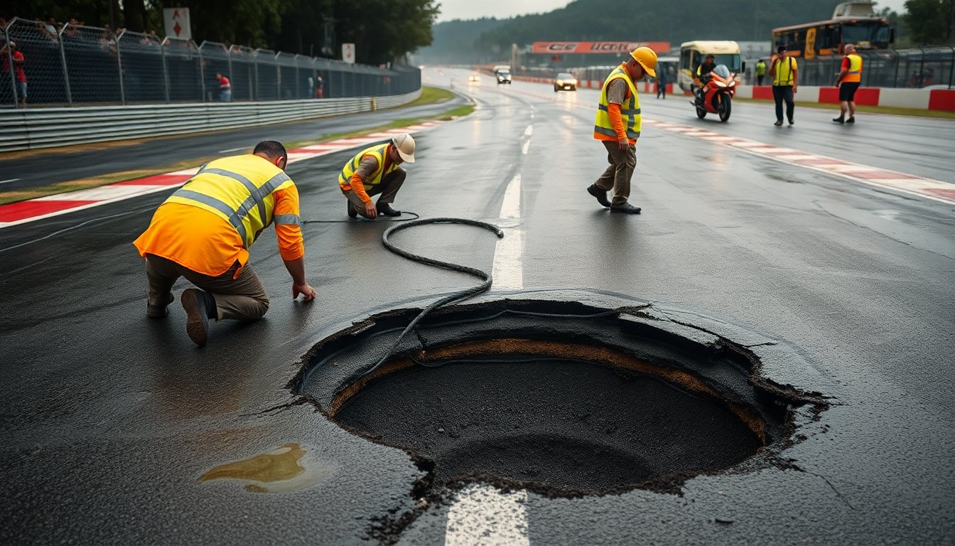 Goiania sinkhole shakes up MotoGP weekend as Bezzecchi wins again