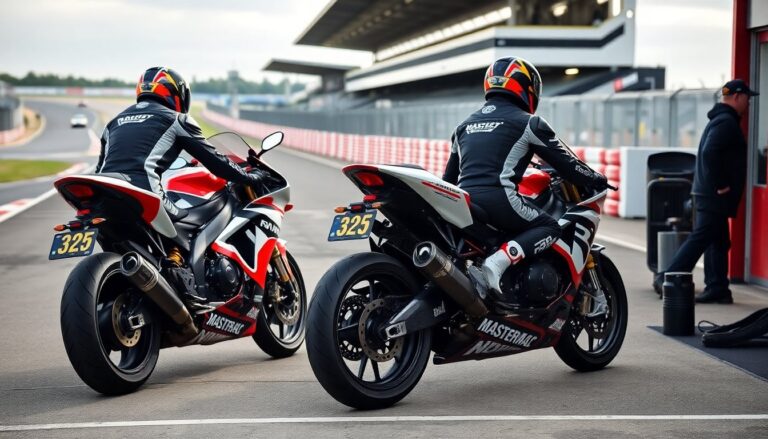 hawk racing newcomers test mastermac honda at mallory park ahead of british superbike debut 1772891530