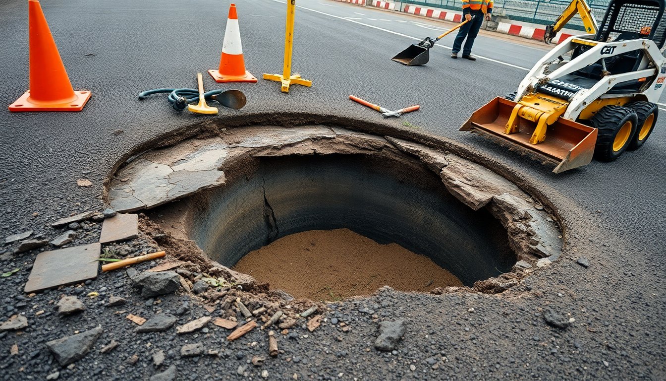 Investigation finds sinkhole and surface breakdown at Goiania MotoGP