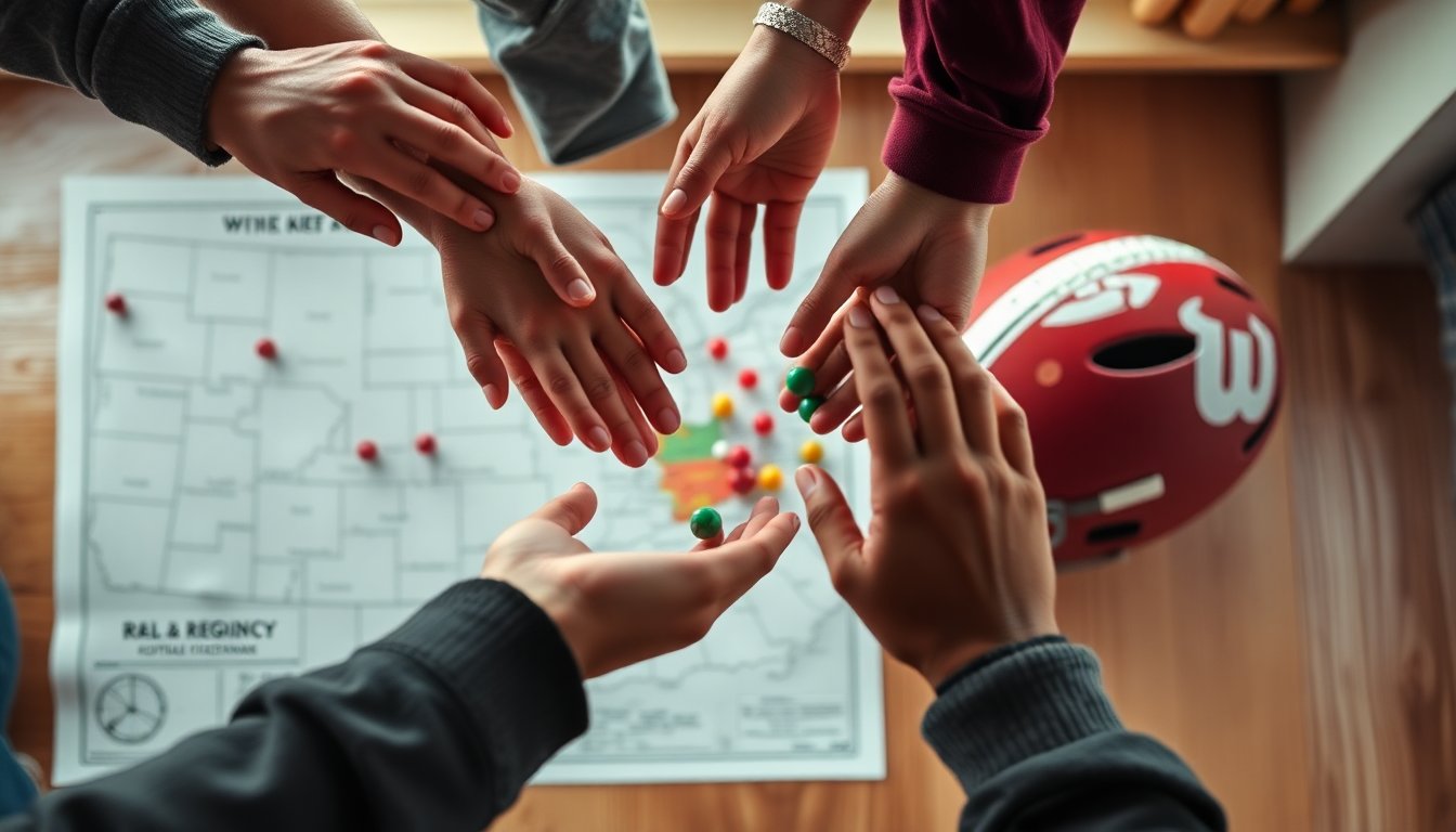 Join the rally your region campaign to support WSU football