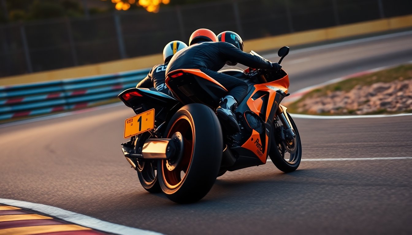 Marquez narrowly beats Di Giannantonio for MotoGP sprint victory in Brazil