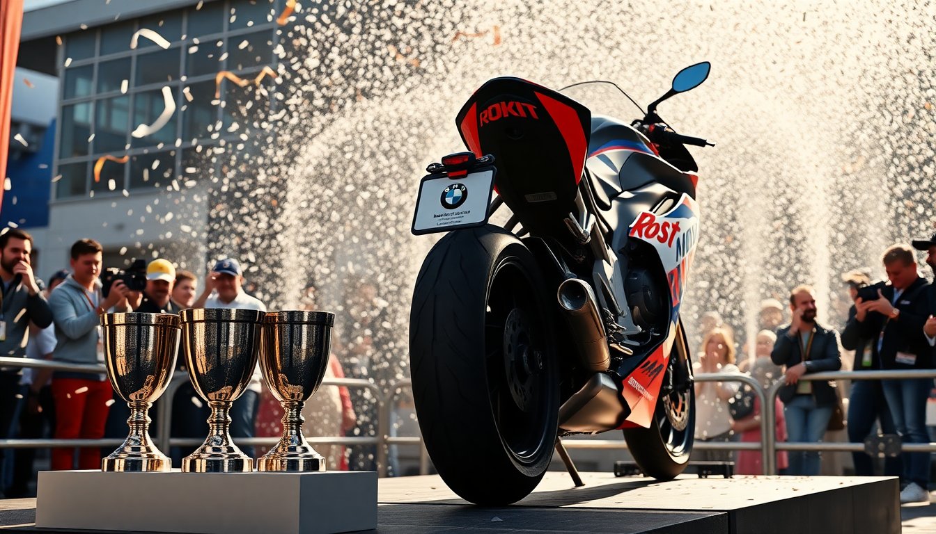 Miguel Oliveira scores three podiums at Portimão on BMW M 1000 RR