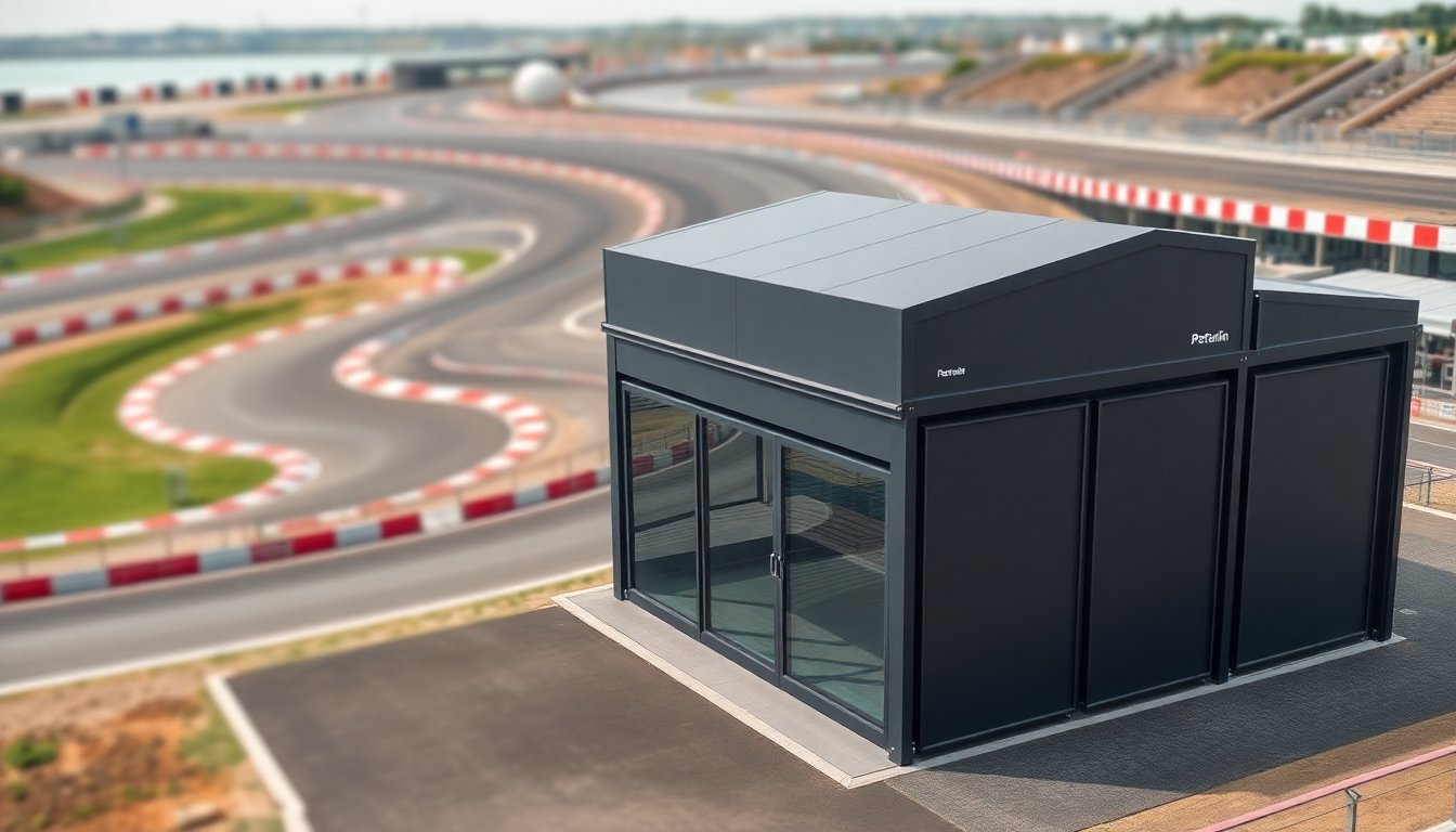 pertamina motogp experience gallery a modular pavilion inspired by racing 1772481060