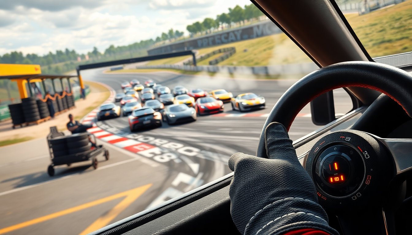 Play Motorsport Challenge: immersive racing with over 15 cars and multiple modes