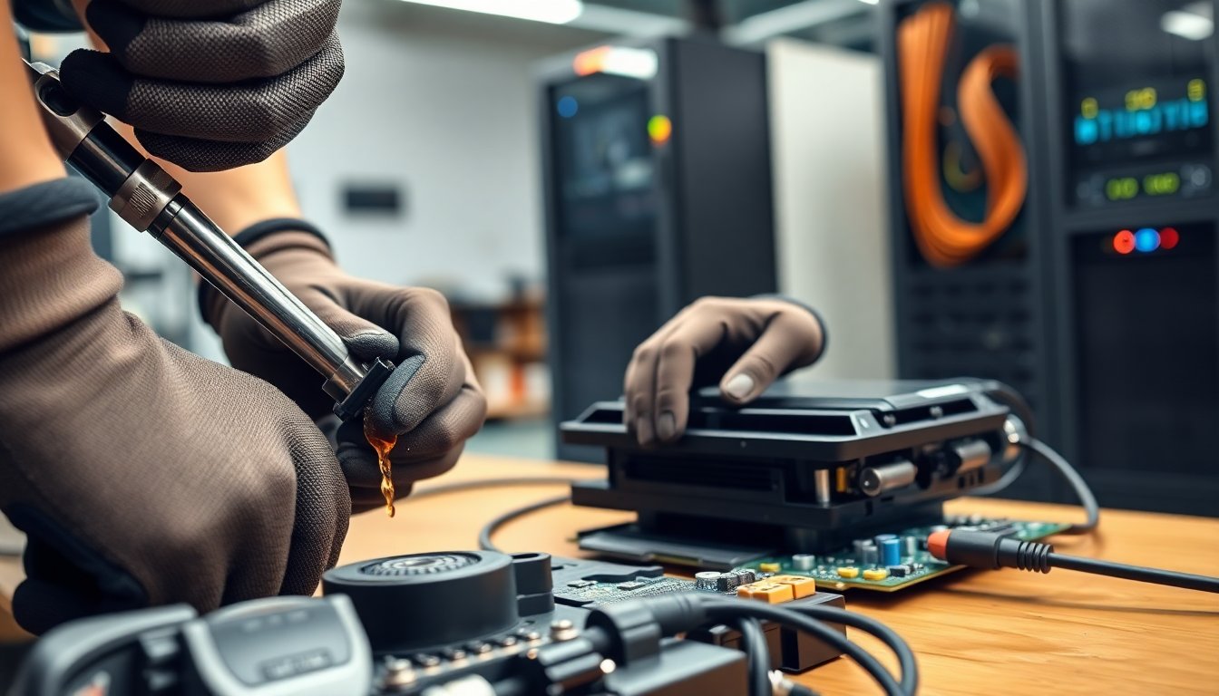 Practical career pathways in automotive, information technology and fire training