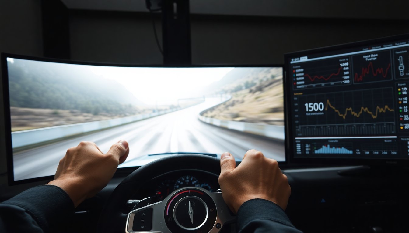 Project Motor Racing 2.0 brings new physics, UI and online systems