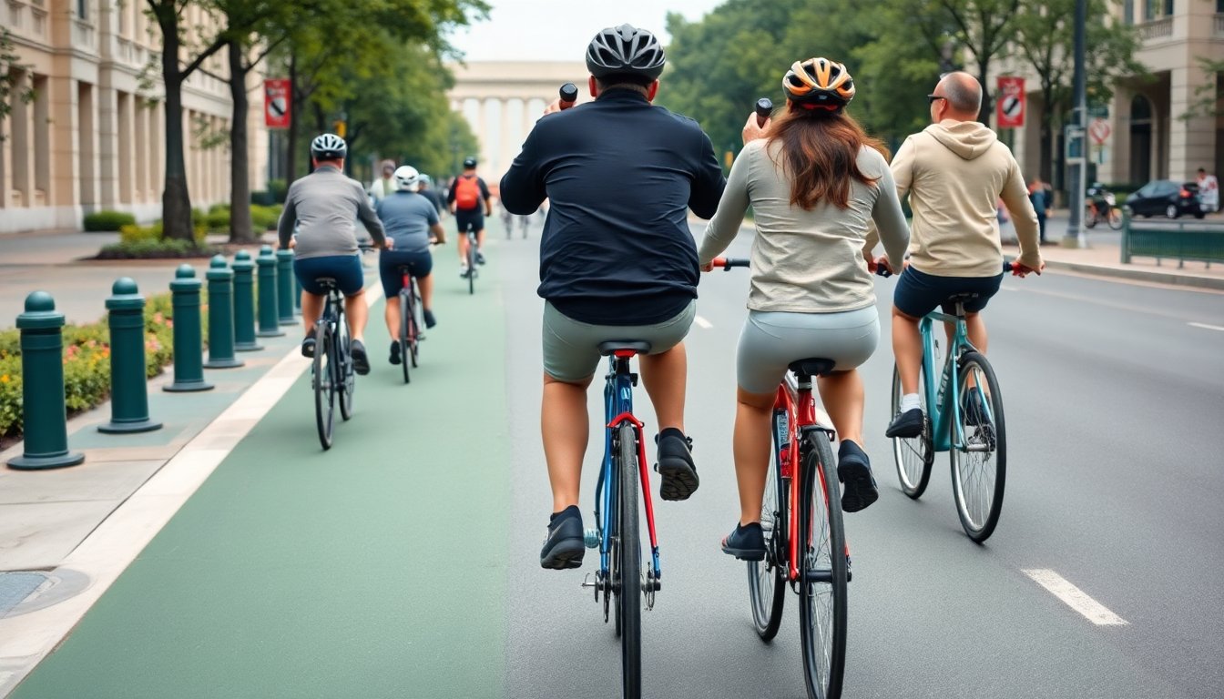 Save the 15th Street bike lane: planned rally and legal action