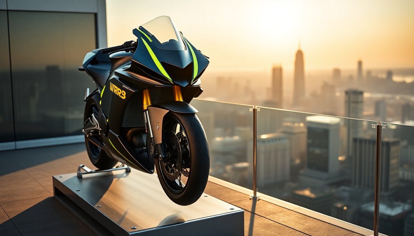 See a MotoGP race bike at Edge NYC on Mar 24 – 25, 2026