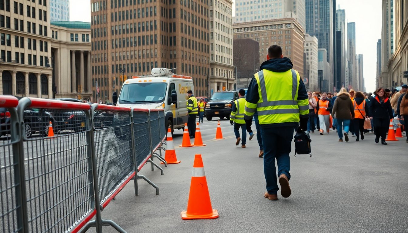 What to expect during the No Kings Rally rolling street closures in Chicago