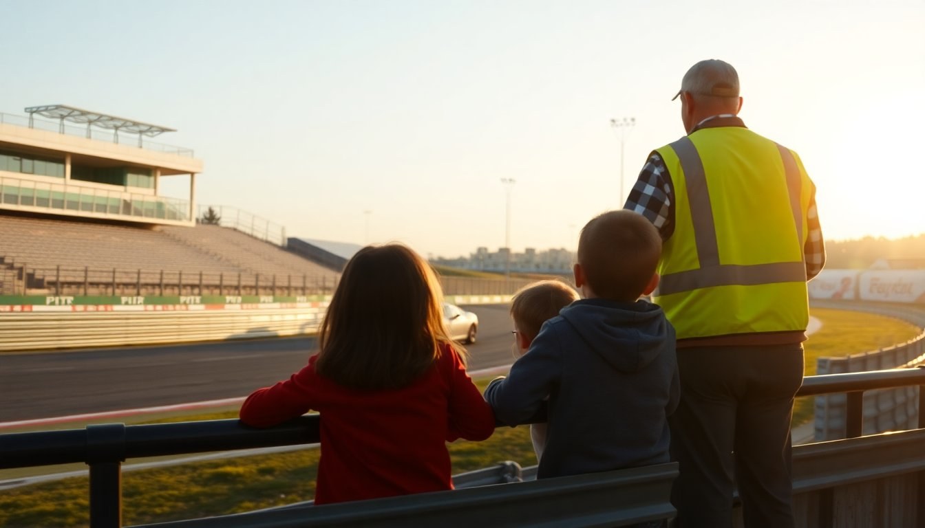 Young fans discover motorsport at Istanbul Park on national children's day
