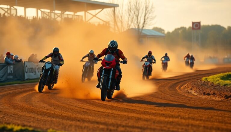 Ashton Boughen clinches dramatic Ducati debut at Roden in FIM Flat Track