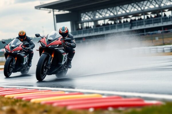 ASRA Memorial Day weekend at Summit Point: sold-out fields race through rain